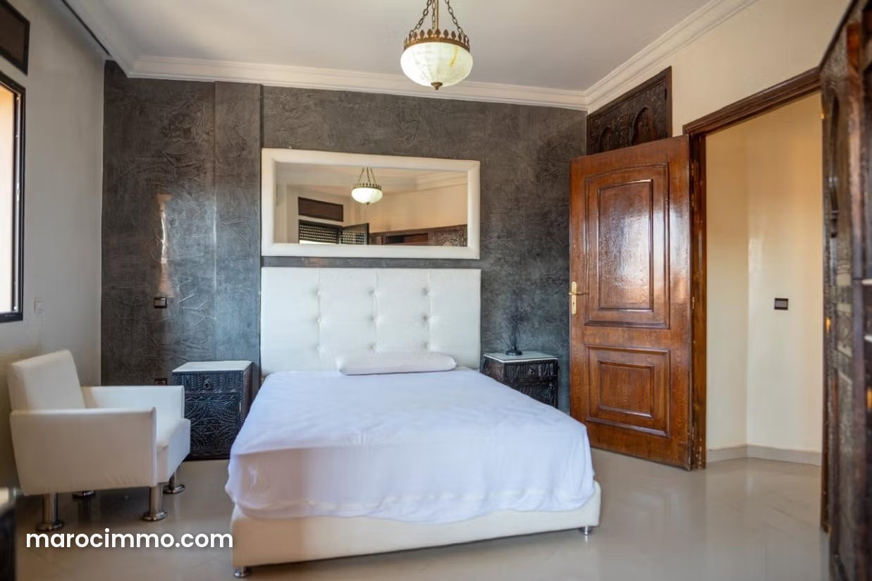 5-Room South-Facing Apartment in Massira 1, Marrakech — Marrakesh