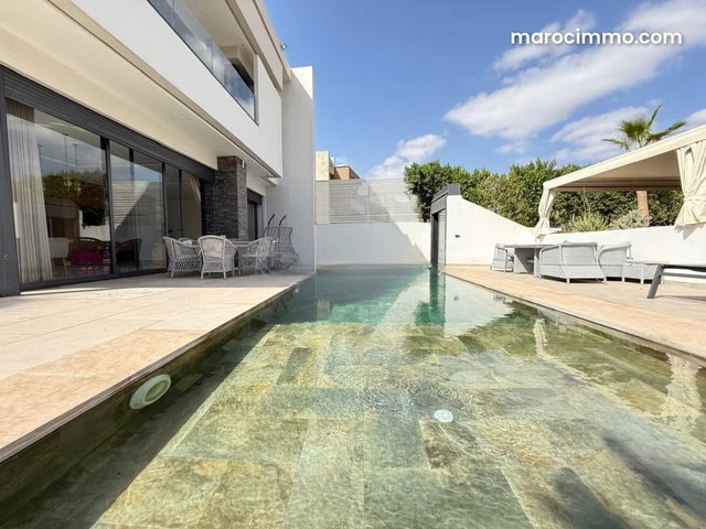 Marrakech – Contemporary Villa on Golf Course near City Center — 3