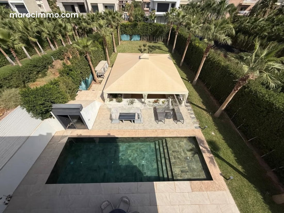 New-build 400 sqm villa with pool and Atlas views, at the gates of Marrakech — Marrakesh
