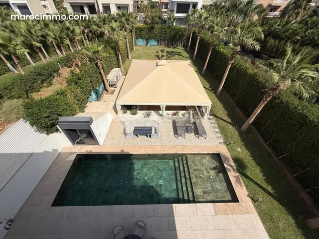 Marrakech – Contemporary Villa on Golf Course near City Center — Marrakesh