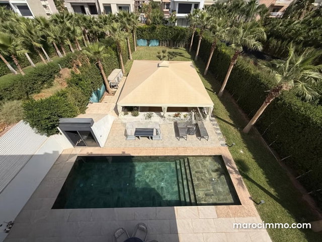 Marrakech – Contemporary Villa on Golf Course near City Center — 2