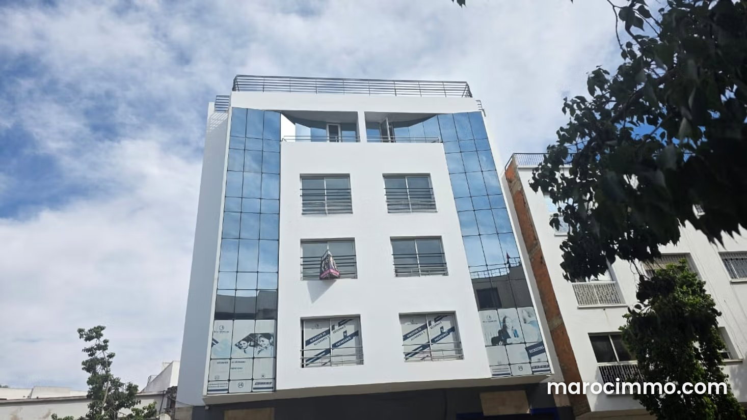 Local commercial 156 m² à louer en Médina de Rabat — Rabat