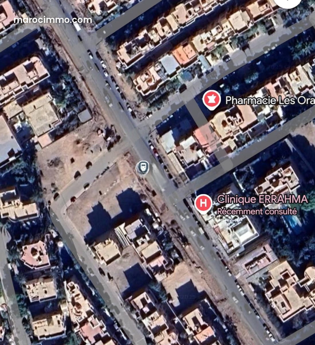400 m² Corner Plot in Hay Targa, Marrakech — Marrakesh