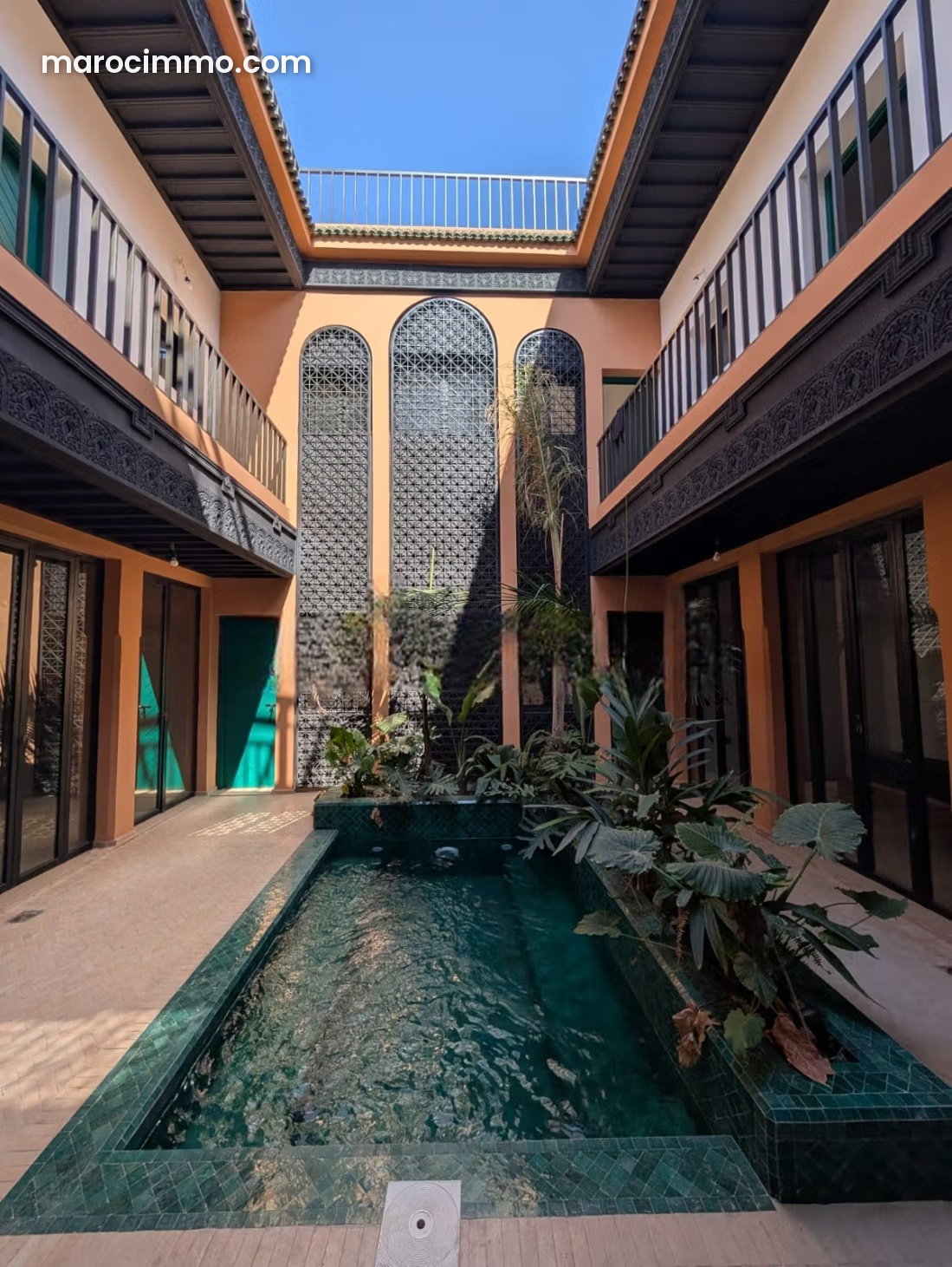 5-Bedroom Riad with Pool, Sidi Bou Amar, Marrakech — Marrakesh
