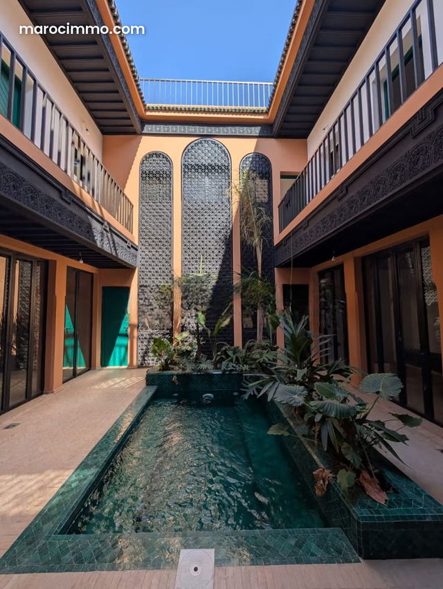 Riad de Prestige Titré à Riad Larousse — Marrakech