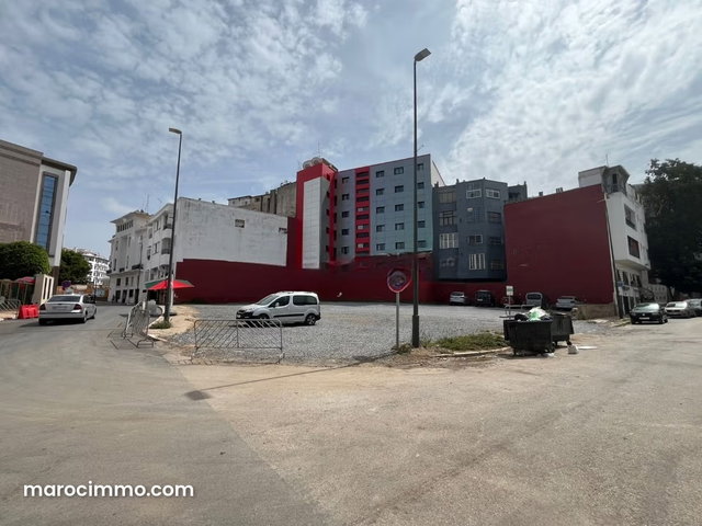 Exceptional Land for Sale – Rabat Parliament — 3