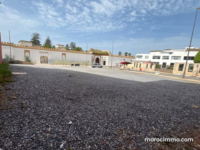 Exceptional Land for Sale – Rabat Parliament — 4