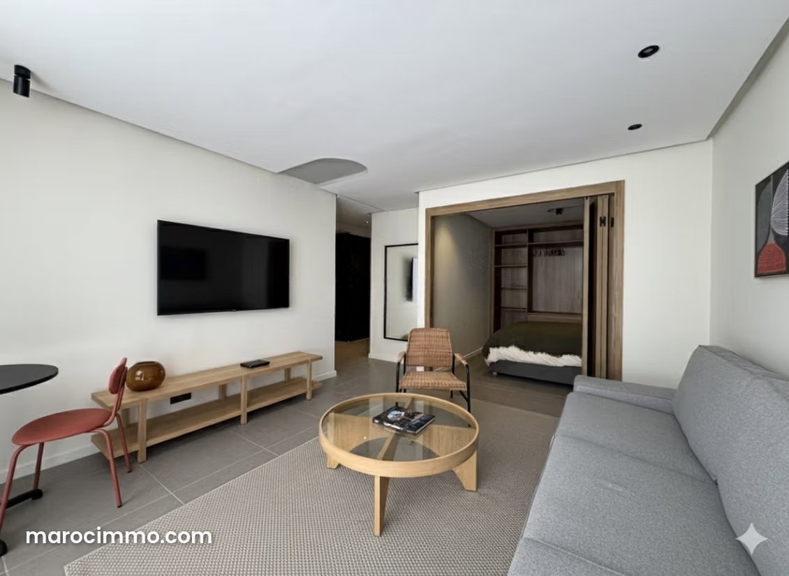 High-end furnished studio, Racine, Casablanca — Casablanca