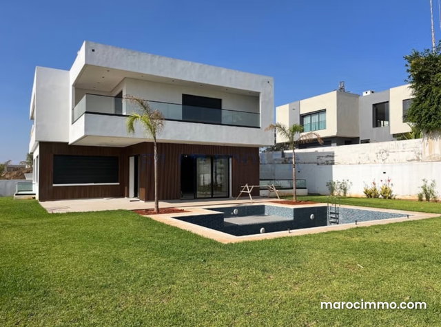 Villa haut standing à vendre Ville verte — 2
