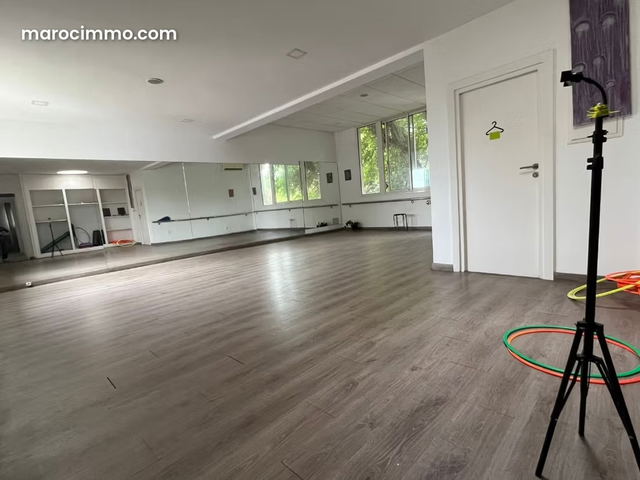 Exceptional Villa for Professional Use in Souissi — Rabat