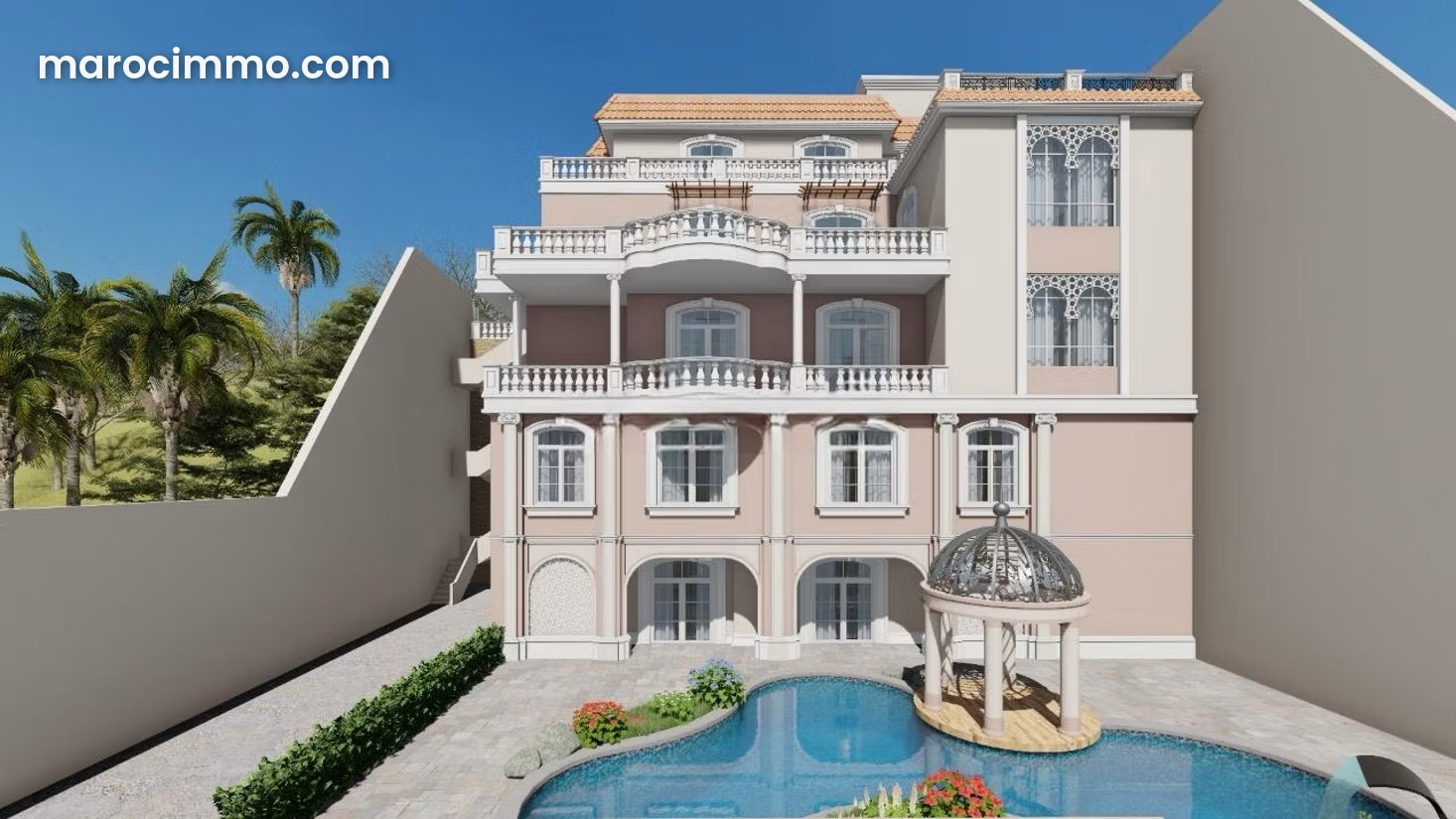 Semi-Finished Tourism Development with Exceptional Mountain Views, Ourika — Ourika