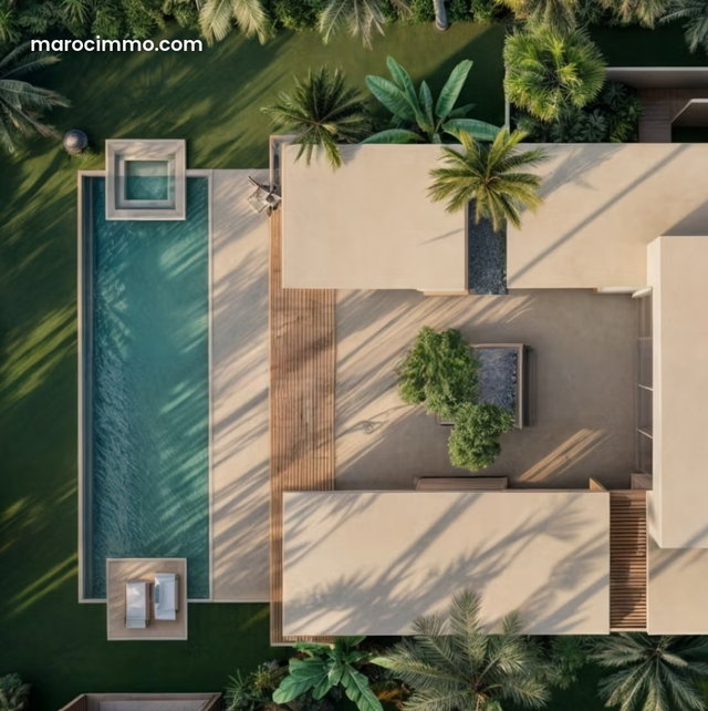Villas modernes authentiques à vendre VEPN25316 — 2