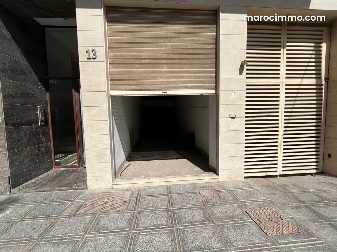 فرصة استثمارية محل تجاري 120 م² بحي هيرميتاج الدار البيضاء — الدار البيضاء