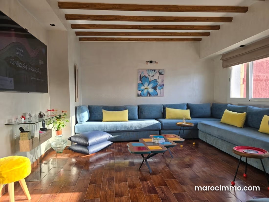 Appartement 3 chambres, Maarif, Casablanca, plein sud et garage — Casablanca