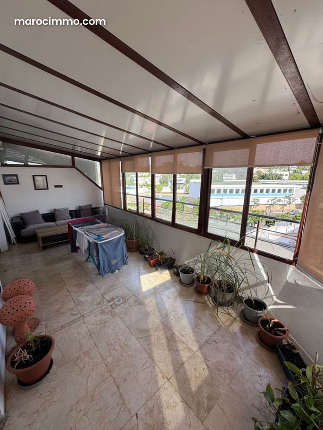 Appartement a louer a l'agdal avec terrasse — Rabat