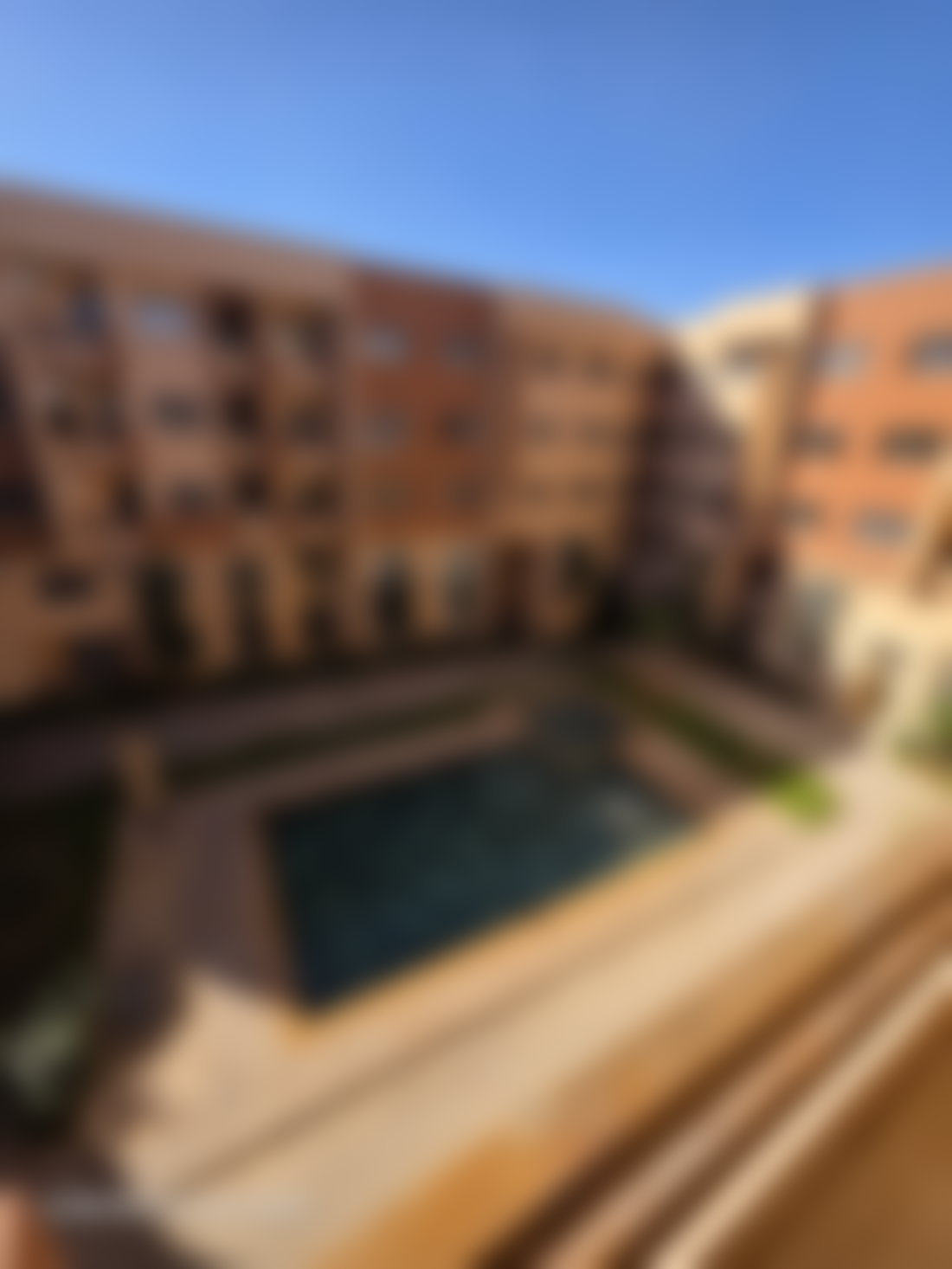 Appartement 2 chambres avec piscine, Semlalia, Marrakech