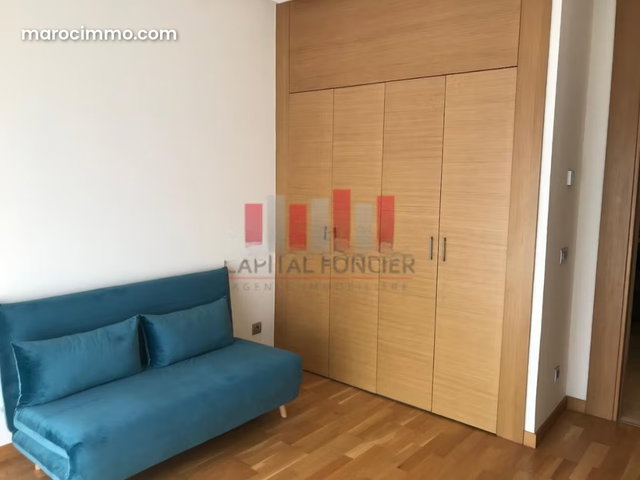 Location d'un appartement à Casablanca Finance City. 2 chambres agréables. Bien meublé — 4