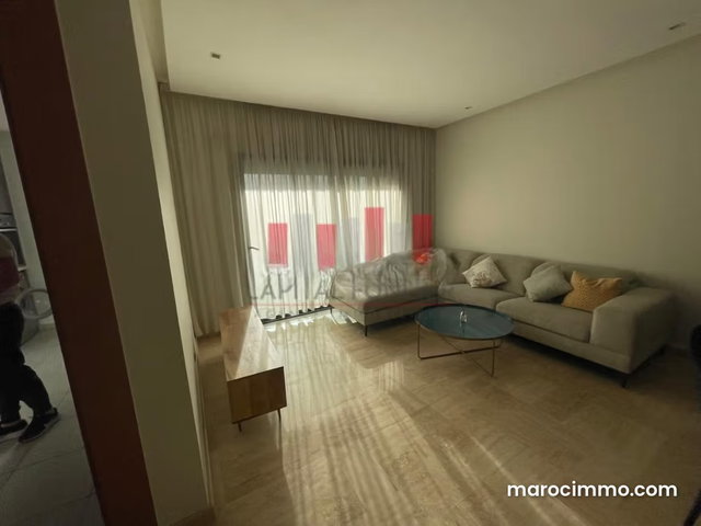 Location d'un appartement à Casablanca Finance City. 2 chambres agréables. Bien meublé — 5