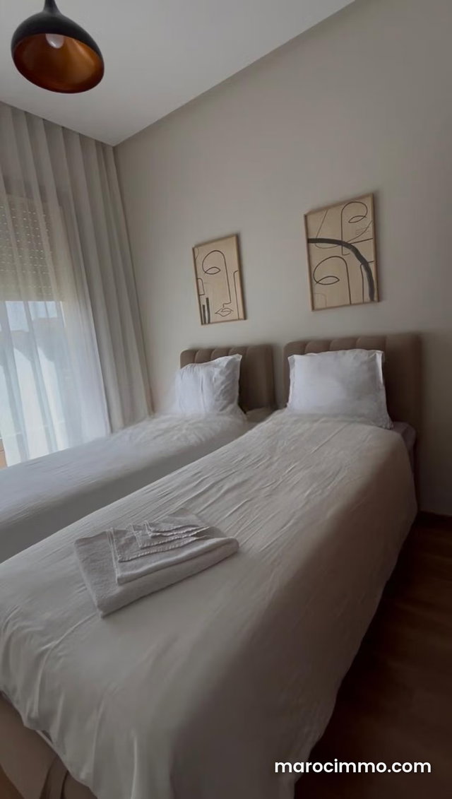 Appartement Meublé 2 Chambres avec Vue Piscine — 5