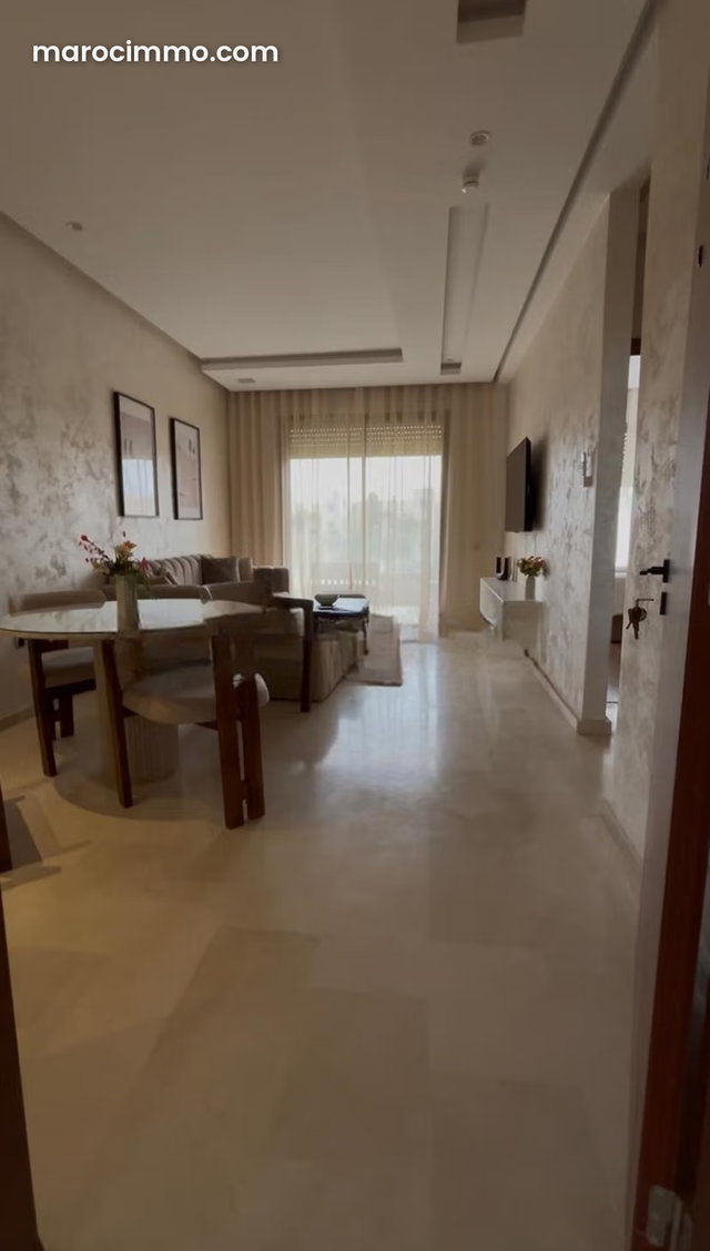 Appartement Meublé 2 Chambres avec Vue Piscine — 2