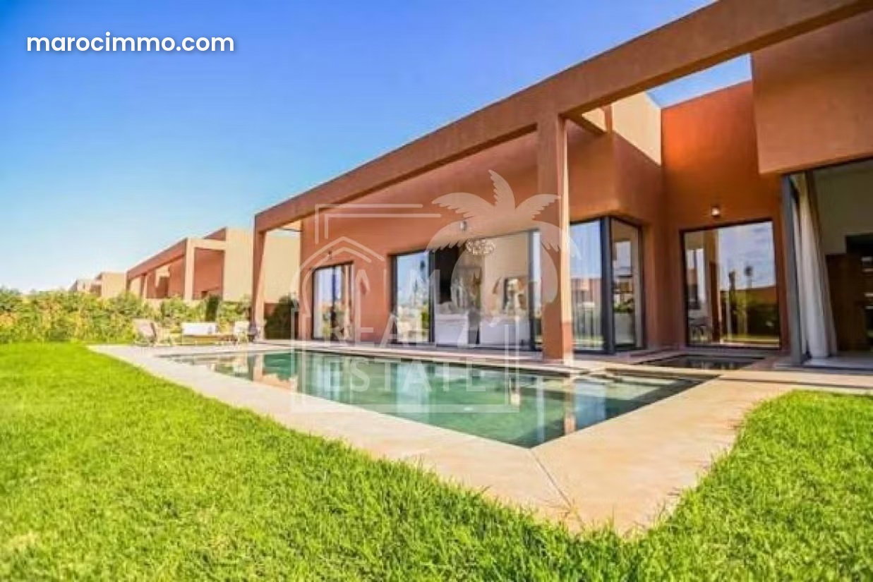 Villa 5 chambres avec piscine, Route d'Amezmiz, Marrakech — Marrakech