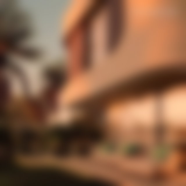 فيلا عصرية مع مسبح للبيع بطريق أميزميز مراكش — 3