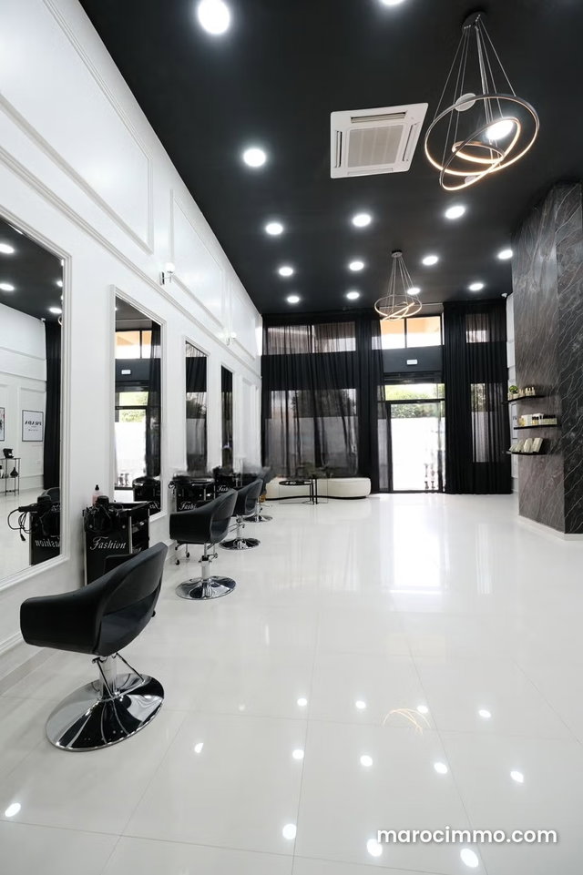 Fond de commerce SPA — 2