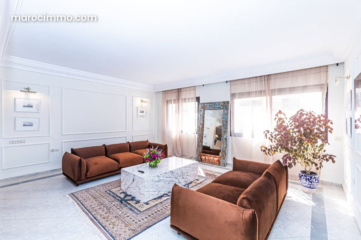 Appartement 121 m², 2 chambres, Quartier des Hôpitaux, Casablanca — Casablanca