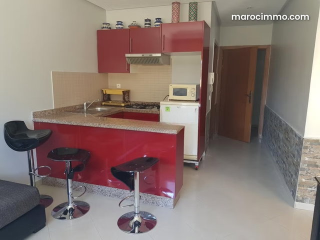 Louez cet appartement à Maârif. 1 chambre. Meublé — 2