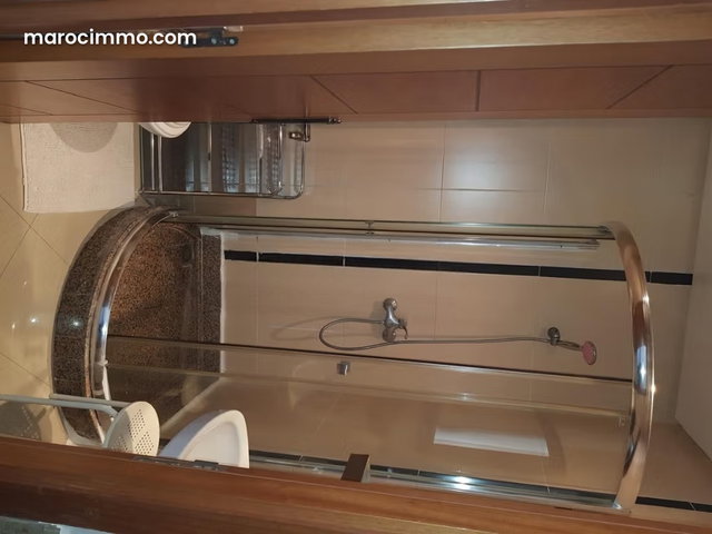 Louez cet appartement à Maârif. 1 chambre. Meublé — 4