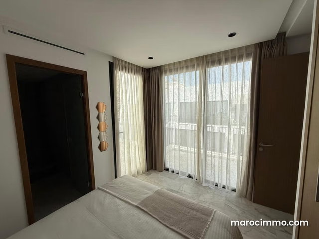 Appartement à louer à bd Ghandi. 2 pièces. Meublé — 5