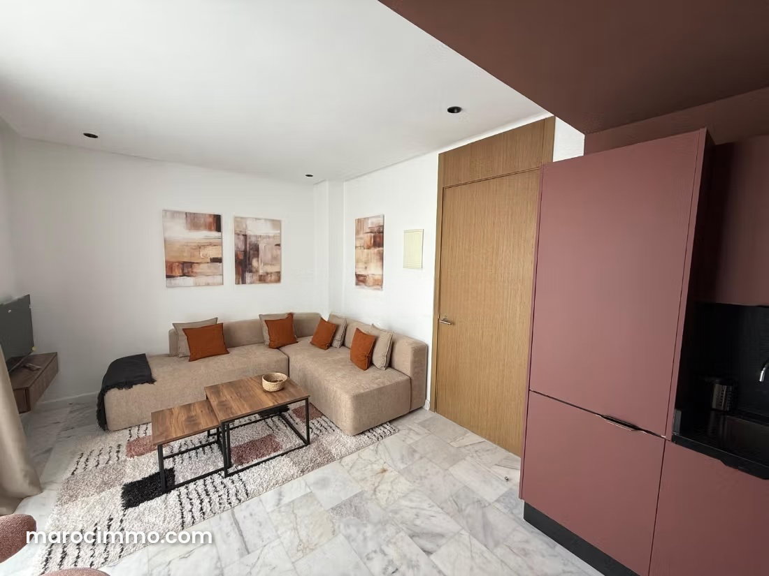 Appartement meublé avec terrasse à louer à Riviera Casablanca — Casablanca