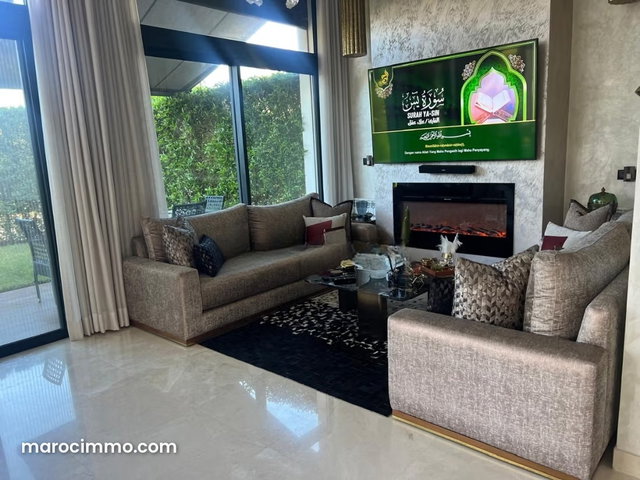Villa à vendre à dar bouazza — 2
