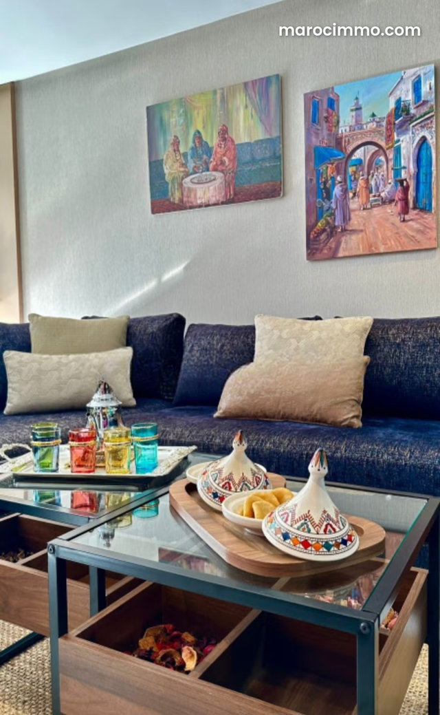 Très bel appartement meublé deux chambres — 2