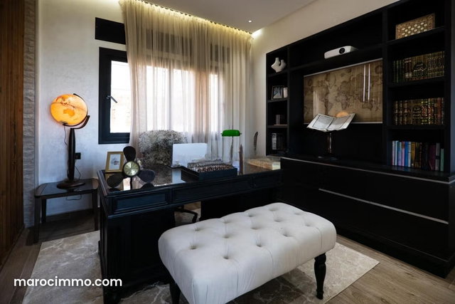 Tres belle villa a vendre tanger nouinouich — 5