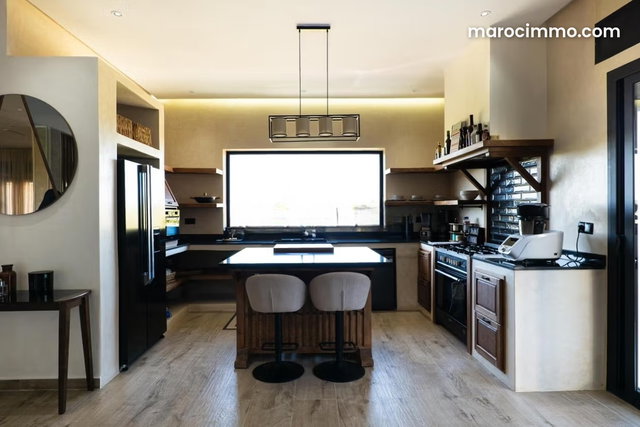 Tres belle villa a vendre tanger nouinouich — 4