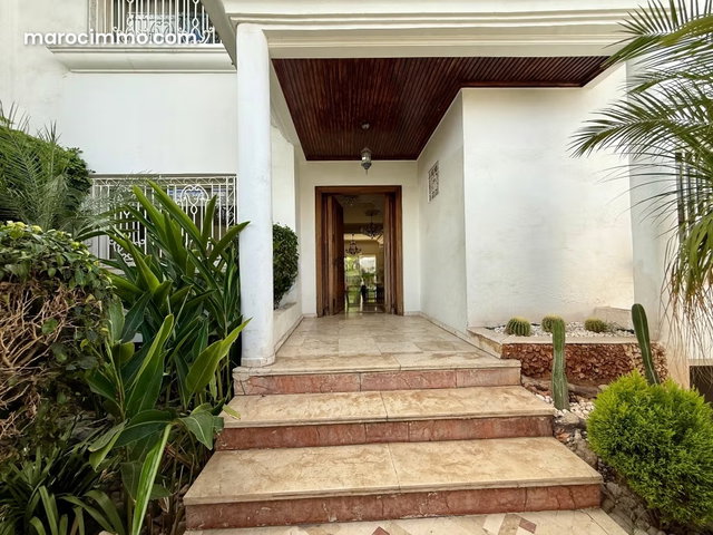 Magnifique villa à vendre au quartier Alaymoune Casablanca — 3