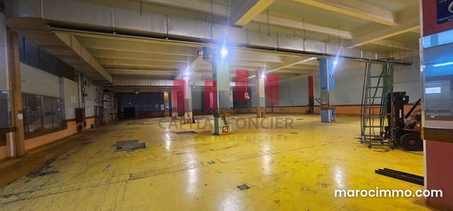 Exclusivité Unité industrielle de 5.200 m de surface utile a la location a ain sebaa idéal pour production ou stockage — 3