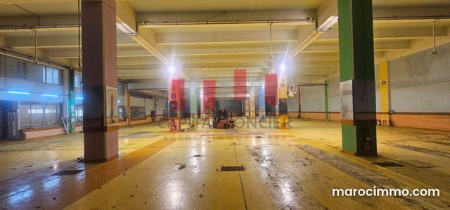 Exclusivité Unité industrielle de 5.200 m de surface utile a la location a ain sebaa idéal pour production ou stockage — Casablanca