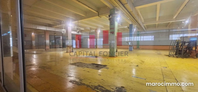 Exclusivité Unité industrielle de 5.200 m de surface utile a la location a ain sebaa idéal pour production ou stockage — 4