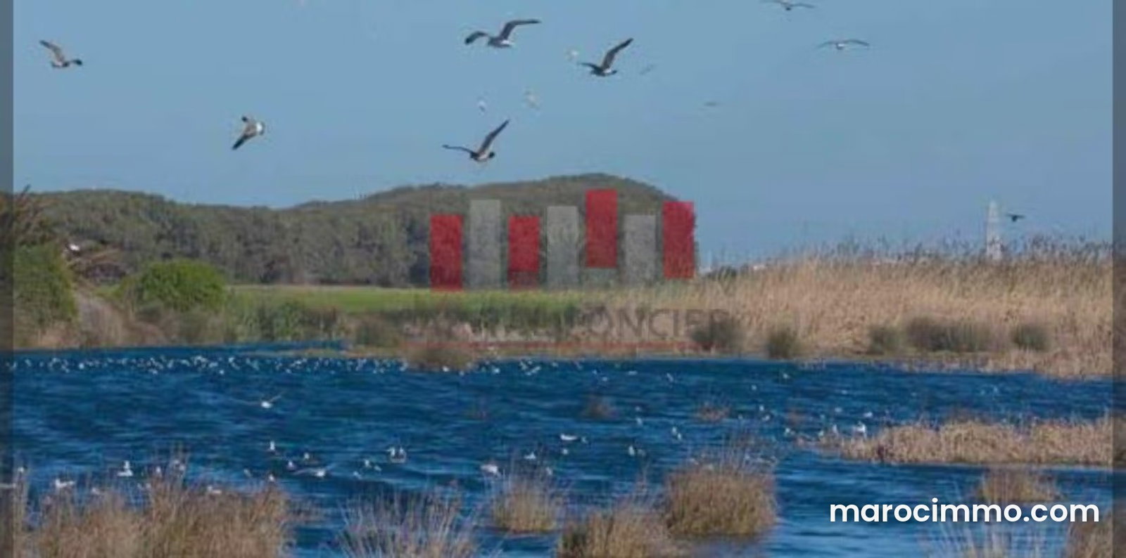 Terrain 375 m² à Dar Bouazza proche de la plage — Dar Bouazza