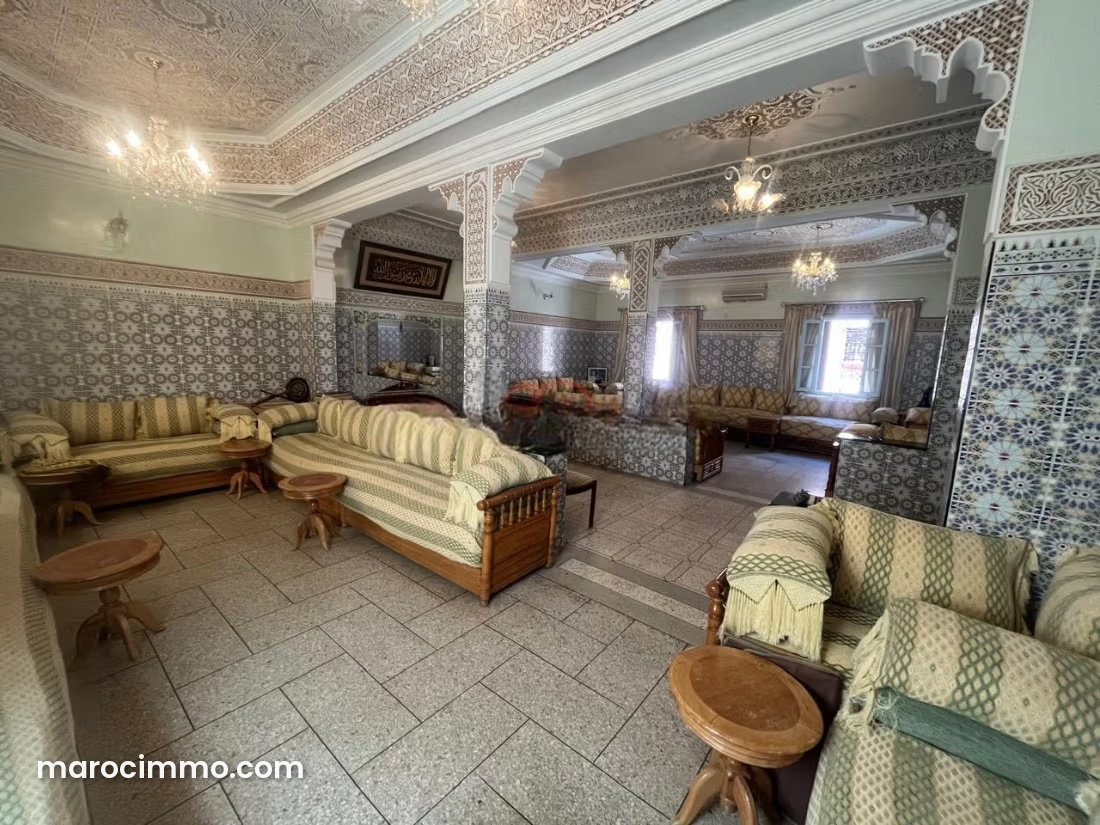 Titled Two-Story House, 120 m², in M'Hamid, Marrakech — Marrakesh