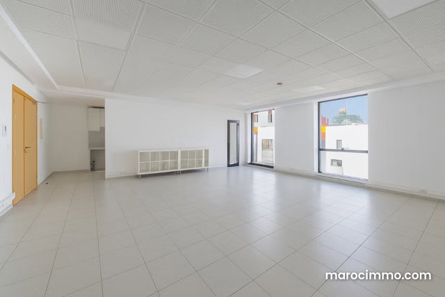 Location bureau 74m2 CFC, Casablanca — 2