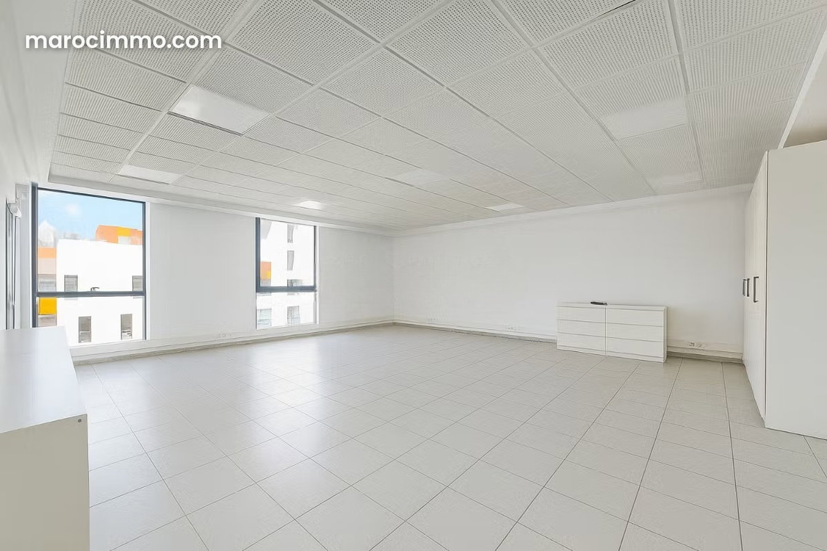 Location bureau 74m2 CFC, Casablanca
