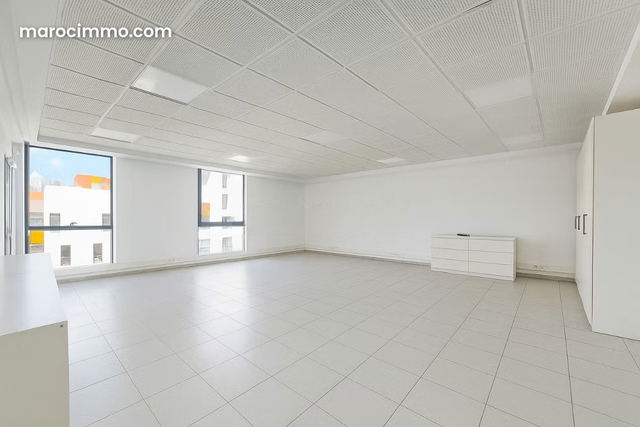 Location bureau 74m2 CFC, Casablanca — الدار البيضاء
