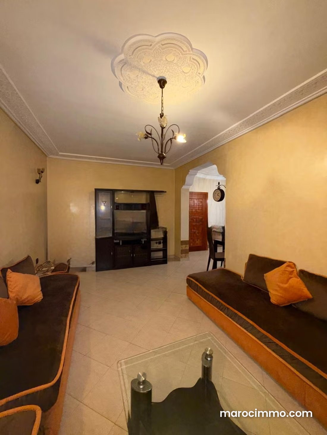 Appartement meublé 3 chambres à louer à Marchan Tanger — Tanger