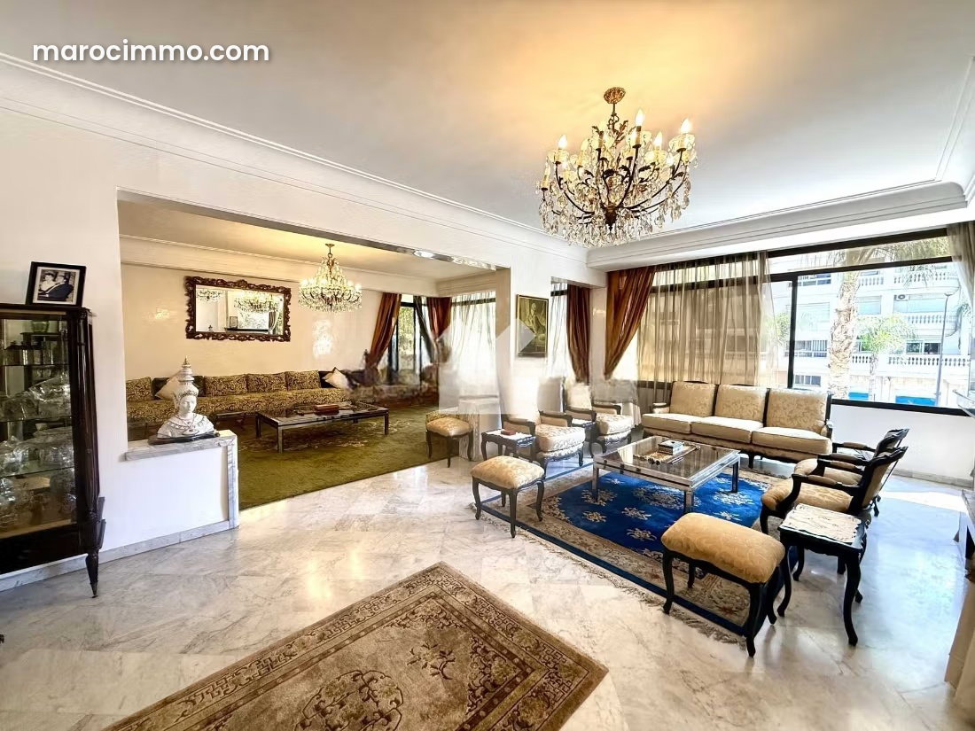 Appartement 570 m² Maârif Extension, Casablanca, 4 chambres — Casablanca