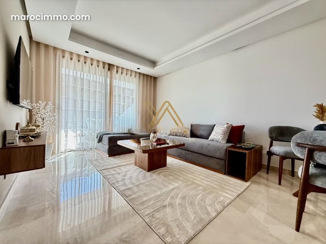 Location d'un appartement à Casablanca Finance City. 1 chambre. Meublé — 5