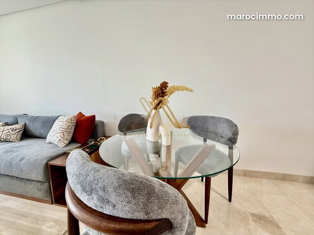 Location d'un appartement à Casablanca Finance City. 1 chambre. Meublé — 4