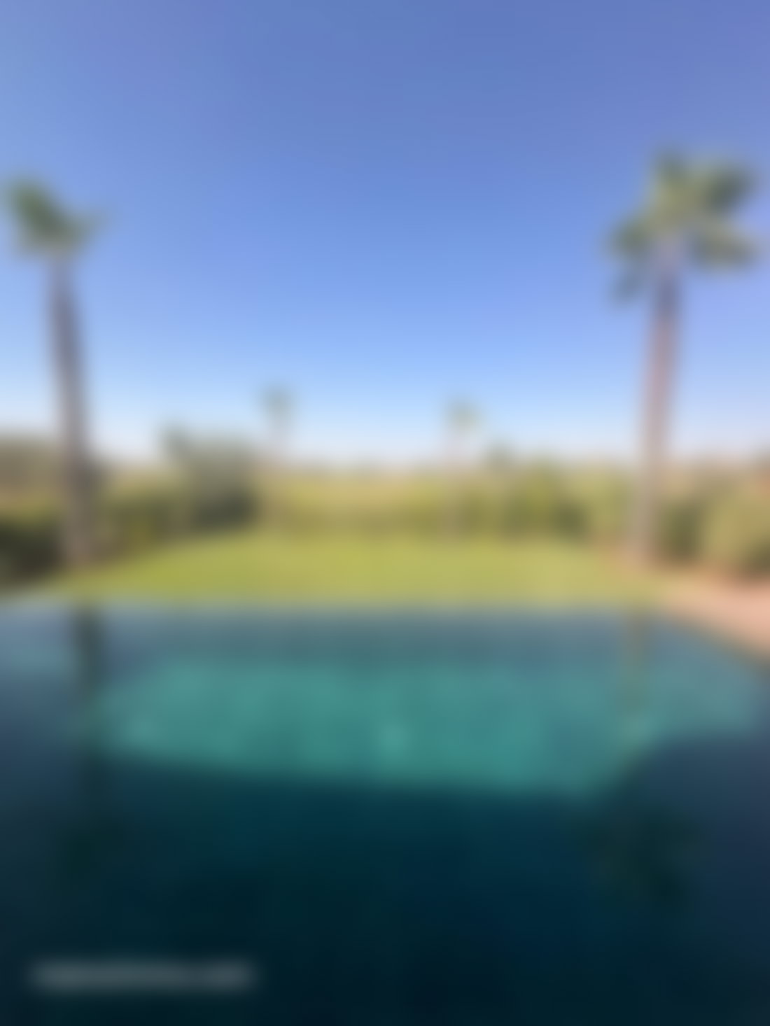 Villa 440 m² vue golf, Route de Tahanaoute, Marrakech